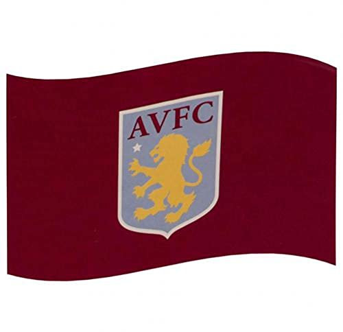Aston Villa Core Crest Flag 5 x 3