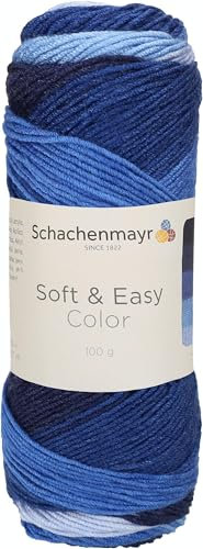 Schachenmayr 9807374-00093 Handstrickgarne, 100% Polyacryl, Water color, onesize
