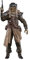Star Wars Hasbro The Vintage Collection Klatooinian Raider Toy, 3.75-Inch-Scale The Mandalorian Figure for Kids Ages 4 and Up, Multicolor (F5628)