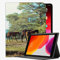 Hülle für Neues iPad 10.2 2020/2019 - iPad 8./7. Generation Fallabdeckung, Tierfotografie Tiere Bauernhof Fall Slim Shell Cover für iPad 10,2 Zoll