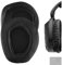 GEEKRIA Elite Ersatz-Ohrpolster aus Schaffell für Sennheiser RS 195/185/175/165, HDR195/185/175/165 Kopfhörer, Reparaturteile, Schwarz