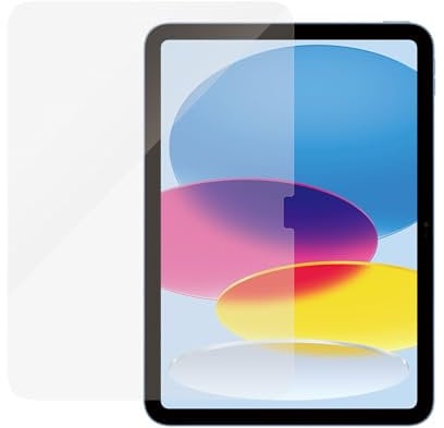 Panzer Glass Pellicola protettiva in vetro adatto per Apple modello: iPad 10.9 (10° generazione), 1 pezzo.