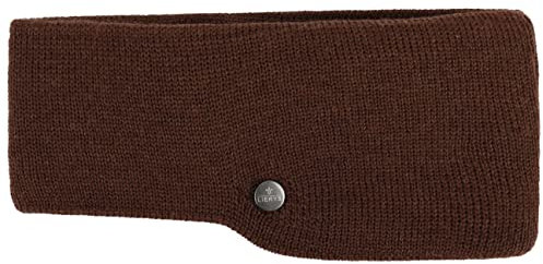 LIERYS Fine Merino Stirnband Damen/Herren/Kinder (7,5-10 cm breit) - Made in Germany - mit Merinowolle