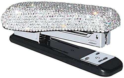 Heftgerät Hefter Handgemachte Hefter-Desktop-Hefter-Klassischer Büro-Hefter for Büroschule oder Zuhause Büroheftgerät Bürotacker