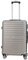 VIDA since 1995 Valise Rigide Taille Moyen VR629 Volume Extensible Roues doublons (Champagne(Gold), M - Medium - 55L-76L- 67x44x27cm - 3,6kg)