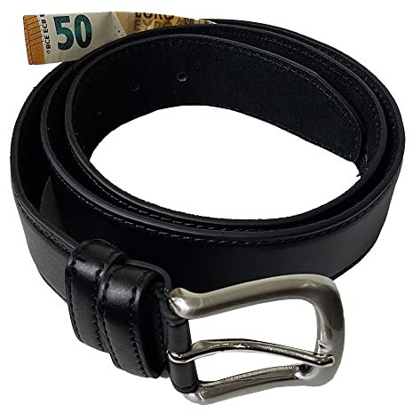 Einkaufszauber Geldgürtel Reisegürtel mit Geheimfach Leder (95)