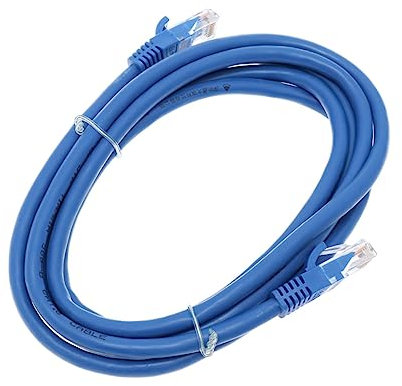 SOLUSTRE 2m Ethernet-kabel Hochgeschwindigkeits-netzwerkkabel Mit Vergoldeten Anschlüssen Für Pc Router Drucker Und Mehr Für Gigabit-netzwerke Blau