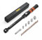 TAGVIT Llave dinamométrica de 3/8 pulgadas, 20-110 Nm, 23 piezas, juego con barra de extensión, llaves de vaso, puntas hexagonales y Torx para moto y coche