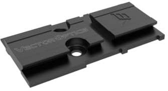 Vector Optics SCFRM-12 Glock MOS Adapter für VOD Footprint, kompatibel zu Aimpoint Acro
