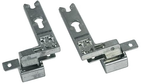 LUTH Premium Profi Parts Türscharnier kompatibel mit Bosch 00481572 Set oben unten für Kühlschrank Gefrierschrank