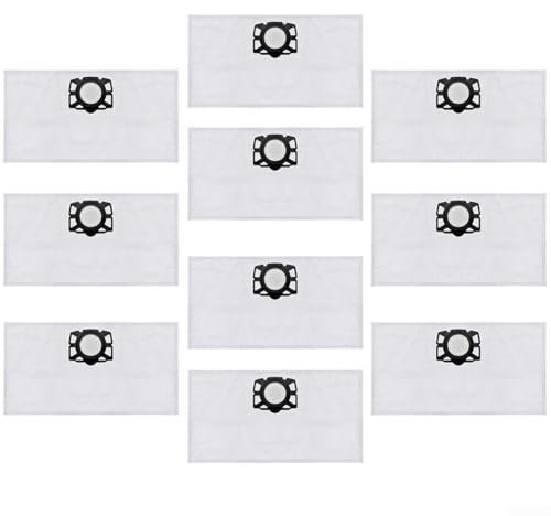 Confezione da 10 sacchetti filtro per aspirapolvere robot 2.863-314.0 KFI357 KA40 WD2 Plus WD3 SE4002