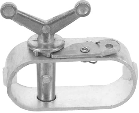 BESPORTBLE Washing Line Tensioner Winch For Pool Cover Winches Lines Cable Ratchet Rope Tightener Wire for Greenhouses Heavy Duty a3 Steel Grape and Kiwi Plants Compact Easy to Install Protects Growth