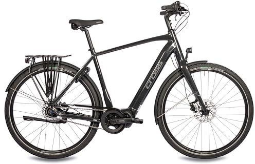 Airtracks 28 Zoll E-Bike Herren City Fahrrad NOVA City Bike Trekkingrad Shimano STеPS E6100 504Wh 8 x Gang Shimano Nexus - 52 cm (Körpergröße 165-175cm)