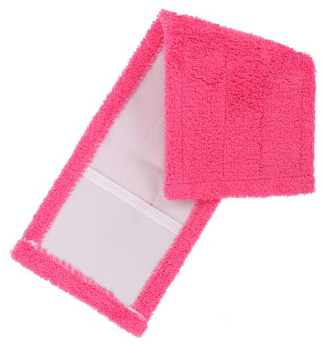 minkissy Mop Pads Washable Floor Mop Pad Refills Cedar Mop Replacement Mop Pads Marble Floor Mops Pads Mops for Floor Cleaning Replacement Coral Mop Pad Compatible Slippers Flat
