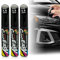 3 Stück Schwarz Auto Lackstift Lack Reparaturstift Schwarz Auto Lackstift Lackreparaturstift Autolack Kratzer Entfernen Lackstift Schwarz Metallic Lackstift Glänzend 12 Ml Korrodiert Autos Nicht