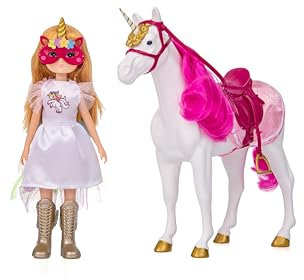 Lottie Einhorn Dress Up Puppe & Set
