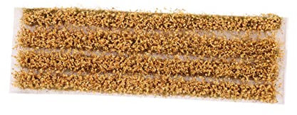 Kunstrasen Modellgras 1: 87 für Sandtisch und Gartenszene, Gold