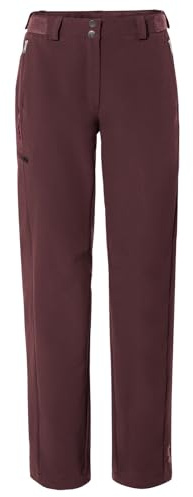 VAUDE Hosen Women's Skomer Winter Pants II Dark Oak 40-Short Short