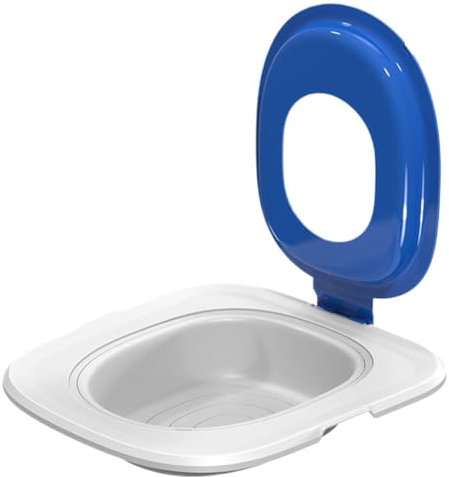 Ahuuen Cat Toilet Training Kit,Cat Toilet Cleaning Trainer - Eco-Friendly Toilet Cat Use Trainer, Reusable Toilet Box Trainer For Hygienic Pet Cleaning