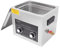 10L Ultrasonic Cleaning Machine Modern Sonic Cleaner Jewellery Cleaner Ultrasonic with Heating Device and Adjustable Timer Suitable for Homes Laboratories Jewellery Industry Watch Shops etc