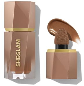 SHEGLAM Sun Beam Shimmer Flüssig-Bronzer -Mud Pie