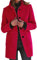 Manteau Femme Mi Saison Manteau Femme Enceinte Veste Femme Chaude Manteau Officier Femme Manteau Jaune Femme Veste Jogging Femme Manteau Coloré Femme Manteau Femme Gris Blouson Rouge 2Xl