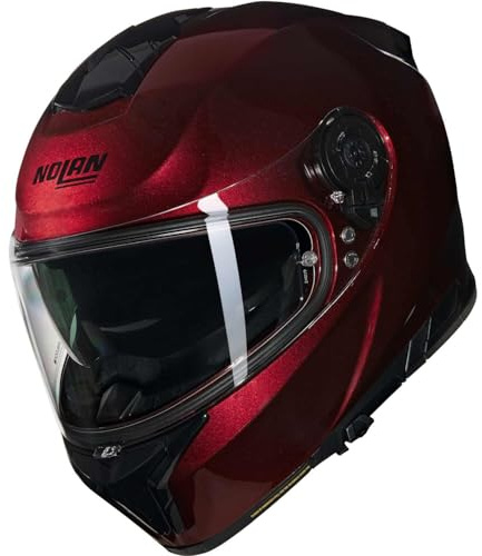 NOLAN HELMET N80-8 CLASSICO NOBILE 321 S, Visceral Red