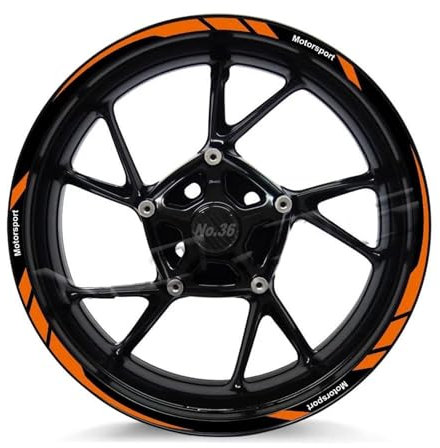 FGRggds Motorcycle Wheel Sticker Rim Stripe Decal Accessories For R1250RS F900R/XR F800R S1000XR/RR/R R Nine T R1200R G310R K600GTL(1177)