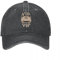OAUMJIIL Anime Baseball Cap Mode Distressed Gewaschen Yip Yip Appa Sonne Kappe Männer Frauen Outdoor Workouts Caps Hut