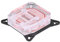 Computer Graphics Card Water Cooler, Cooling Block with Copper Base & POM Cover, Integrated Waterway for Enhanced GPU Performance