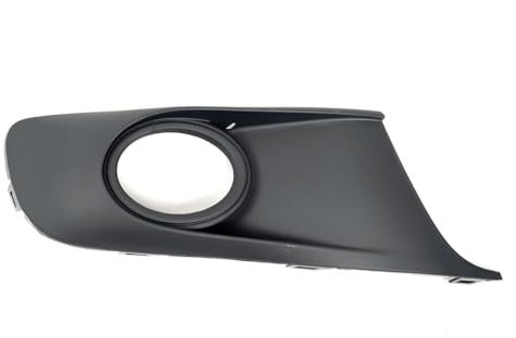 HZ-DESIGN Rejilla Faros Antiniebla Rejillas Ventilación Derecho Apto para Caddy 08/10-05/15