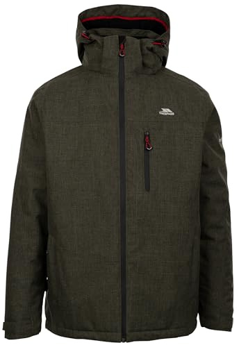 Trespass Mens Padded Waterproof Jacket Fyfinn