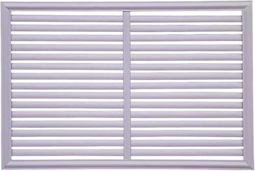 XDRGOOIUY Heizung Heizung Abdeckung Gehäuse Platte, Kühler Abdeckung Luft Rücklauf Grill Entlüftung Panel, Privatsphäre Gehäuse Schutz Bildschirm Grill Leitblech