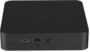 TRIGKEY Mini PC Key Mini N150 13a generazione Intel Twin Lake-N150, RAM DDR5 4800MHz 16GB, SSD 500GB, Serie Key Mini pc, doppio HDMI 4K@60Hz, WiFi 6/2.5G LAN/Bluetooth 5.2/USB3.2 * 4