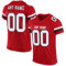 Trikot Kinder Personalisiert Football Trikot Trikots & Shirts T-Shirt Baseball-Druck T-Shirt Baseball-Druck Football Trikot Trikots American Football Kostüm Trikot Kinder