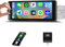 Android 13 2+64G 1 Din Autoradio con Wireless Carplay Android Auto, 6,86 pollici 1280 * 480P IPS touch screen con Bluetooth, FM/RDS, EQ WLAN, GPS, SWC, Link allo specchio