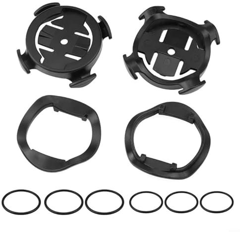 AugustknowU Bike Computer Holder Mount for Garmin for Edge 130 200 500 510 520 530 800 1000 Pack of 2