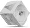 upHere UE2-Elite-T8 CPU Air Cooler, 8 Heat Pipes Dual Tower CPU Cooler with 120mm PWM Fan, 280W TDP, for AMD AM5/AM4/AM3, Intel LGA 1851/1700/2011/2066/115X, White