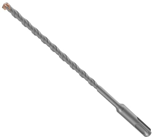 flintronic Brocas SDS Plus Hormigon, 6 x 210 mm Brocas para Martillo | material de Carburo Cementado, con 4 Cortes y Doble Hélic, para Taladrar en Hormigón, Ladrillos, Cemento, Mampostería