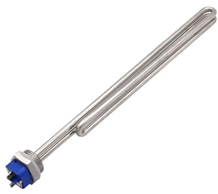 Elemento Riscaldante Tubolare Elettrico Da 240 V, Scaldabagno Solare A Immersione, Filettatura BSP Da 1, 2500 W, 3000 W, 4000 W, 5500 W(4.5KW)