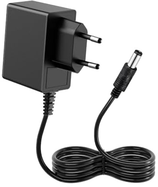 Universal Netzteil 5V 3A 15W, AC/DC Ladegerät 230V auf 5V Trafo mit 1,2m Verlängerungskabel, 5,5 * 2,1 * 10mm DC Stecker, für LED-Licht Überwachungskamera Tablet & mehr Elektronik