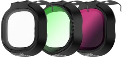 Yuanpgky ND CPL UV-Filter-Set – für DJI NEO 2 Rahmen aus Aluminiumlegierung – mehrfach beschichtetes HD optisches Glas Drohnen-Kameraobjektiv-Zubehör – reduziert Reflexion (B)