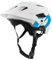 O'NEAL | Mountainbike-Helm | Enduro Downhill | Leichtgewichtiger All Mountain Helm, Einfache Justierung, schweißabsorbierendes Polster | Defender 2.0 Helmet SOLID | Erwachsene | Weiß | Größe XS/M