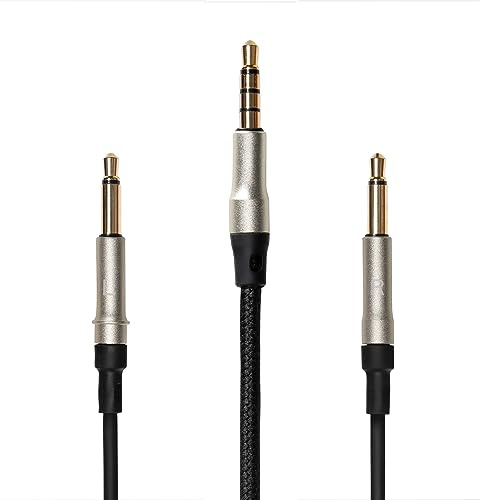 1,2 m Kabel mit Mikrofon und Fernbedienung für 99 Classics (Walnuss-Silber)