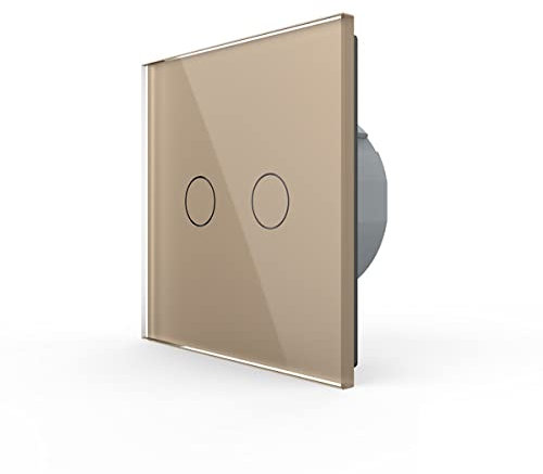 INTERRUPTOR PERSIANA Pantalla táctil Interruptor de pared Interruptor doble VL-C702W-13