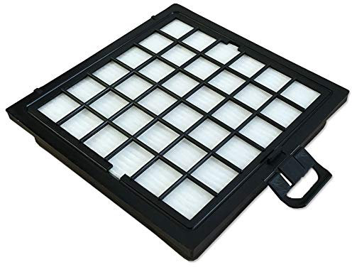 PakTrade HEPA Filter geeignet für Siemens Dynapower XXL parquet Specialist Compressor technolo VS08G1223/14