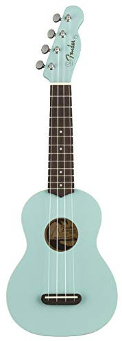 Fender California Coast Venice Daphne Blue Sopran-Ukulele