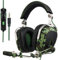 Casque Gaming Jeu en Direct Jeu en Ligne Jeu électronique e-Sports Casque Casque Army Green Camouflage