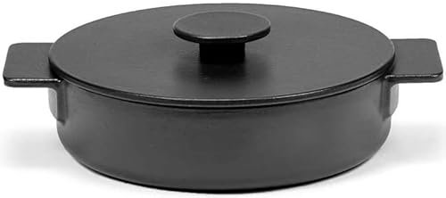 Sergio Herman Surface B8718105B Pot enamel gietijzer black D23 1,7L