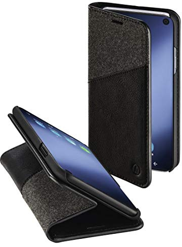 Hama Schutzhülle Gentle für Samsung Galaxy S10, Schwarz